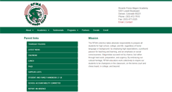 Desktop Screenshot of magonacademy.org